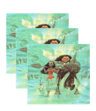 Încărcați imaginea în Galerie, Servetele Decorative de Petrecere Party Moana Vaiana and Maui de Aniversari Copii Set 10 buc 33x33 cm