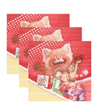 Încărcați imaginea în Galerie, Servetele Decorative de Masa pentru Petrecere Party Turning Red Aniversari Copii Set 10 buc 33x33 cm Pixar