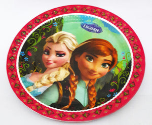 Farfurii din Carton de Petrecere Party Copii Set 6 buc Fronzen Disney 23 cm