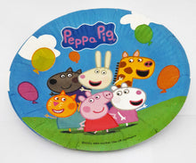Încărcați imaginea în Galerie, Farfurii din Carton de Petrecere Copii Set 6 buc Disney Peppa Pig Friend 19 cm