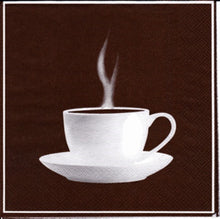 Încărcați imaginea în Galerie, Servetele de Masa de Bucatarie Decorative Ceasca Mea de Cafea Set 10 buc