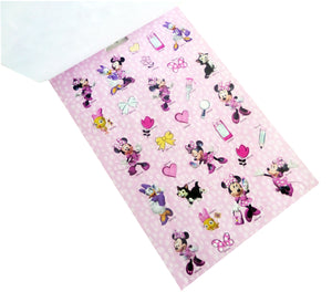 Abtibild Sticker Autoadeziv Autocolant pentru Copii Disney Minnie Mouse Roz Clubul lui Mickey
