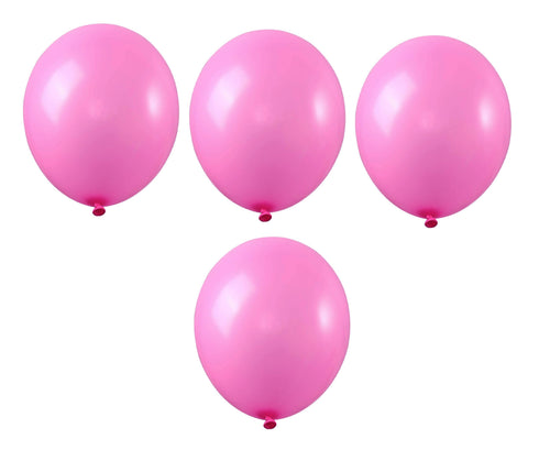 Set Baloane de Petrecere de Umflat Party Copii Adulti Tematice Roz Perlat Inchis 10 buc Aniversari