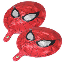 Încărcați imaginea în Galerie, Balon Folie de Petrecere Party Marvel Spiderman Head Omul Paianjen 45 cm Aniversari Copii