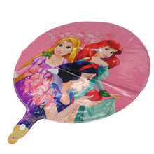 Încărcați imaginea în Galerie, Balon Folie de Petrecere Printese Disney Ariel Mica Sirena Alba ca Zapada si Rapunzel 45 cm