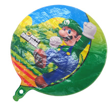 Încărcați imaginea în Galerie, Balon Folie de Petrecere Aniversare Disney Super Mario Brothers 45 cm Aniversari Copii Fete Baieti Game