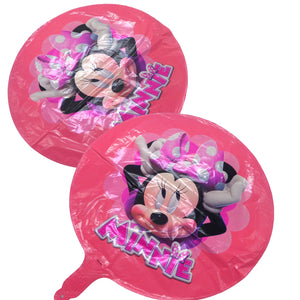 Balon Folie de Petrecere de Umflat Party Disney Minne Mouse Pink Bow 45 cm