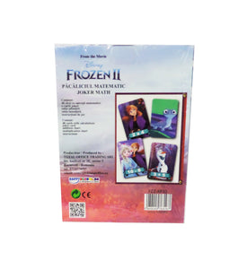 Carti de Joc Copii Pachet Pacaleala Joker Pairs Frozen II Regatul de Gheata