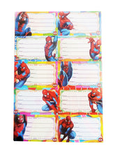 Încărcați imaginea în Galerie, Etichete Scoala pentru Caiet Set Coala 2 8 buc Marvel Spiderman Omul Paianjen