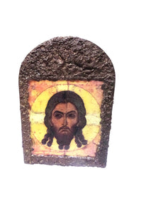 Icoana Lemn Isus Christos