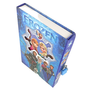 Jurnal Secret cu Cheita pentru Copii Disney Frozen Team Omul de Zapda Olaf Printesa Ana si Regina Elsa Cadou Fetite Copii Adolescenti