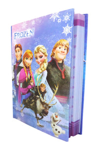 Jurnal Secret cu Cheita pentru Copii Disney Frozen Team Omul de Zapda Olaf Printesa Ana si Regina Elsa pentru amintiri cadou Copii
