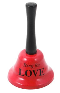 Clopotel Cadou din Metal Personalizat Ring For Love
