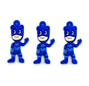 Cadou pentru Copii Martisor 1 8 Martie din Cauciuc Silicon Disney Eroi in Pijamale Pj Masks Pisoi Blue Catboy Fetite Disney