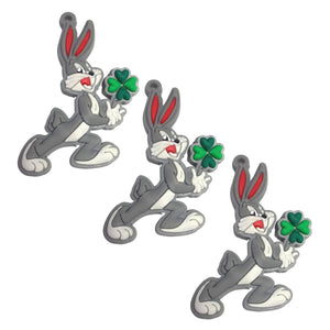 Cadou pentru Copii Martisor 1 8 Martie din Cauciuc Silicon Disney Bunny Iepurasul Looney Tunes Verde desene animate
