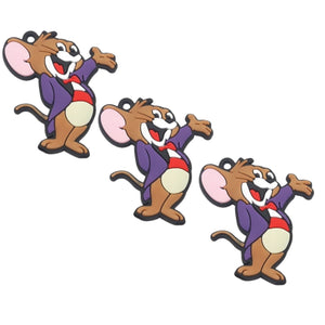 Cadou pentru Copii Martisor 1 8 Martie din Cauciuc Silicon Disney Soricelul Tom si Jerry Desene Animate Cadou 1 8 Martie
