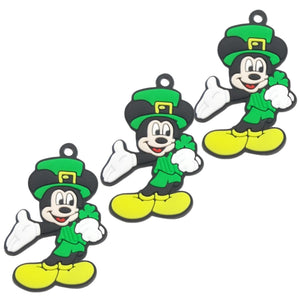Cadou pentru Copii Martisor 1 8 Martie din Cauciuc Silicon Disney Sfantul Patrick Mickey Mouse Cadou 1 8 Martie Clubul Cadou