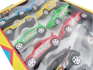 Jucarii Masinute in Cutie Cadou Set 12 buc Speed Racing Hot Wheels
