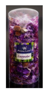 PotPourri Plante Uscate  Decorative Parfumate Tub Lavanda Lavender 140 grame