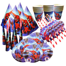 Încărcați imaginea în Galerie, Set de Petrecere Aniversare Party Happy Party Super Sense Spiderman Omul Paianjen Marvel Baieti