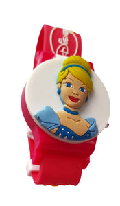 Ceas de Mana Electronic Digital pentru Copii Disney Printese Cenusareasa Cinderella