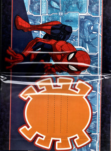 Felicitare din Carton 3D Party Spiderman Omul Paianjen Marvel