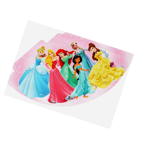 Coifuri din Carton de Petrecere Party Copii Set 8 buc Printese Disney