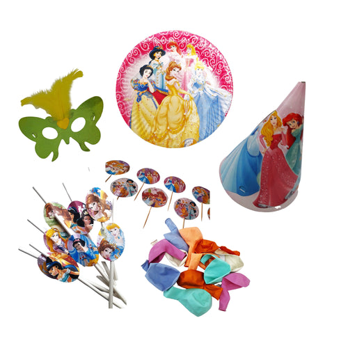 Set de Petrecere Aniversare Party Happy Party Printese Disney