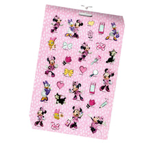 Încărcați imaginea în Galerie, Abtibild Sticker Autoadeziv Autocolant Disney pentru Copii de Lipit Minnie Mouse Pink daisy Duck