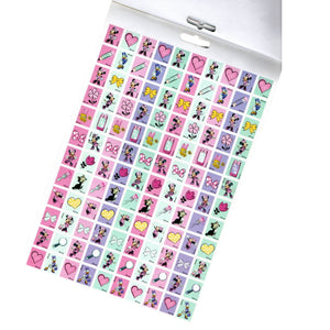 Abtibild Sticker Autoadeziv Autocolant Disney pentru Copii de Lipit Minnie Mouse Pink Bow Boutique
