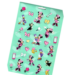 Abtibild Sticker Autoadeziv Autocolant Disney pentru Copii de Lipit Minnie Mouse Pink Roz