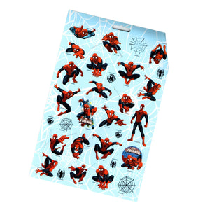 Abtibilde Sticker-e Autoadezive Caiet 200 buc pentru Copii de Lipit Ultimate Spiderman Omul Paianjen