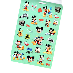 Abtibild Sticker Autoadeziv Autocolant Disney pentru Copii de Lipit Mickey Mouse and Friends Goofz Donald Pluto