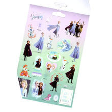 Încărcați imaginea în Galerie, Abtibild Sticker Autoadeziv Autocolant Disney pentru Copii de Lipit Frozen Regatul de Gheata Elsa si Ana Hobby Craft