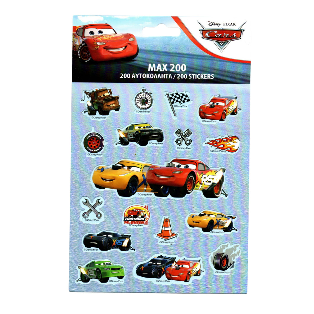 Abtibild Sticker Autoadeziv Autocolant Disney pentru Copii de Lipit Cars Fulger Ligtning McQueen Bucsa