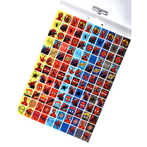 Abtibild Sticker Autoadeziv Autocolant Disney pentru Copii de Lipit Omul Paianjen Spiderman Caiet Supereroi