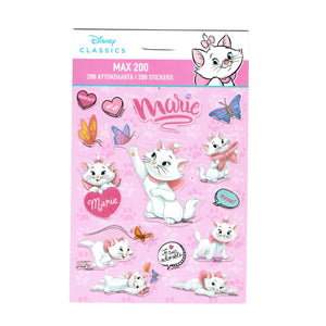 Abtibild Sticker Autoadeziv Autocolant Disney pentru Copii de Lipit Pisicile Aristocrate Pisicuta Marie
