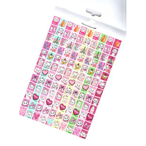 Abtibild Sticker Autoadeziv Autocolant Disney pentru Copii de Lipit Pisicile Aristocrate Pisicuta Marie the Aristocats