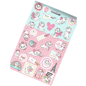 Abtibild Sticker Autoadeziv Autocolant Disney pentru Copii de Lipit Pisicile Aristocrate Pisicuta Marie hobby