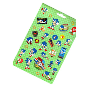Abtibild Sticker Autoadeziv Autocolant pentru Copii de Lipit Sonic the Hedgehog pentru Copii de Lipit