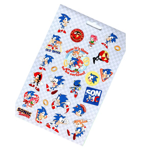 Abtibild Sticker Autoadeziv Autocolant pentru Copii de Lipit Sonic the Hedgehog