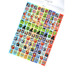 Încărcați imaginea în Galerie, Abtibild Sticker Autoadeziv Autocolant pentru Copii Marvel Supereroi Avengers Marvel Team Release Ironman