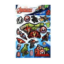 Încărcați imaginea în Galerie, Abtibild Sticker Autoadeziv Autocolant pentru Copii Marvel Supereroi Avengers Marvel Team Release
