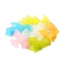 Încărcați imaginea în Galerie, Flori Decorative Evazate Clopotei din Acril Margele Bijuterii Accesorii Lipit Cusut Set 16 buc