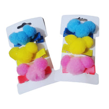 Încărcați imaginea în Galerie, Set 3 Agrafe pentru Copii Clame Crocodil Fetite Disney Urechi de Mickey Mouse Albastru-Galben-Roz