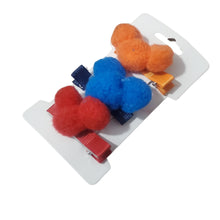 Încărcați imaginea în Galerie, Accesorii de Par Set 3 Agrafe Clame Crocodil pentru Copii Fetite Disney Urechi de Mickey Mouse 3 Culori M3 Minnie