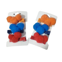 Încărcați imaginea în Galerie, Accesorii de Par Set 3 Agrafe Clame Crocodil pentru Copii Fetite Disney Urechi de Mickey Mouse 3 Culori M3 Banda ripsata