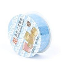 Încărcați imaginea în Galerie, Banda Dantelata Adeziva Decorativa de Lipit Aplicat din Acril Albastra Bleu Autocolanta Sticker 1 Rola