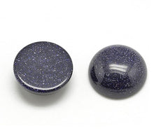 Încărcați imaginea în Galerie, Cabochon Pietre Semipretioase Caboson din Piatra Lunii Rotund 12 mm 1 buc buton aplatizat