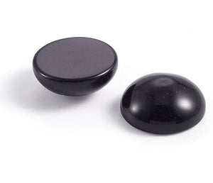 Cabochon Pietre Semipretioase Caboson din Piatra Lunii Rotund 12 mm 1 buc rotunjit